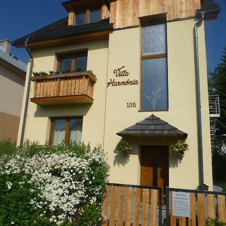 Villa Harmonia Tatranská Lomnica Exteriér fotografie