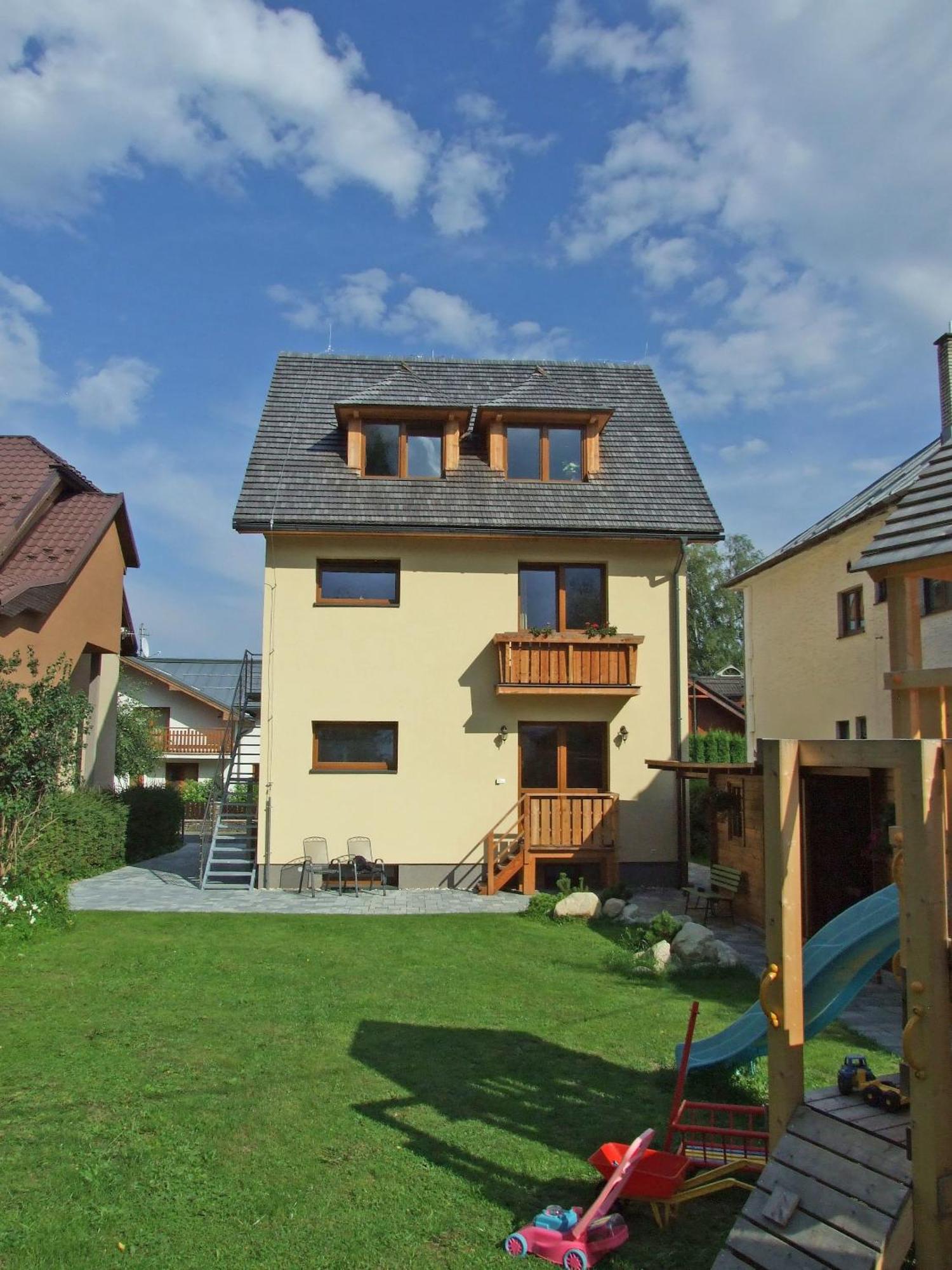 Villa Harmonia Tatranská Lomnica Exteriér fotografie