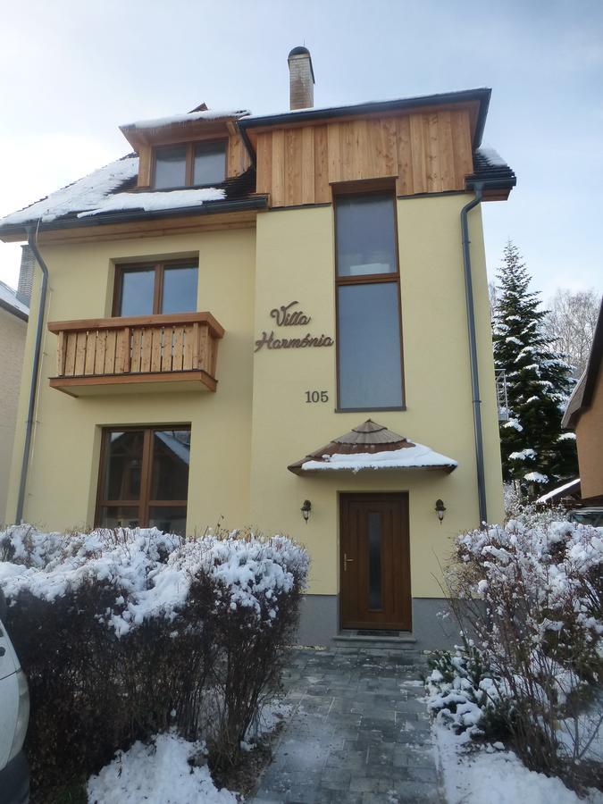 Villa Harmonia Tatranská Lomnica Exteriér fotografie
