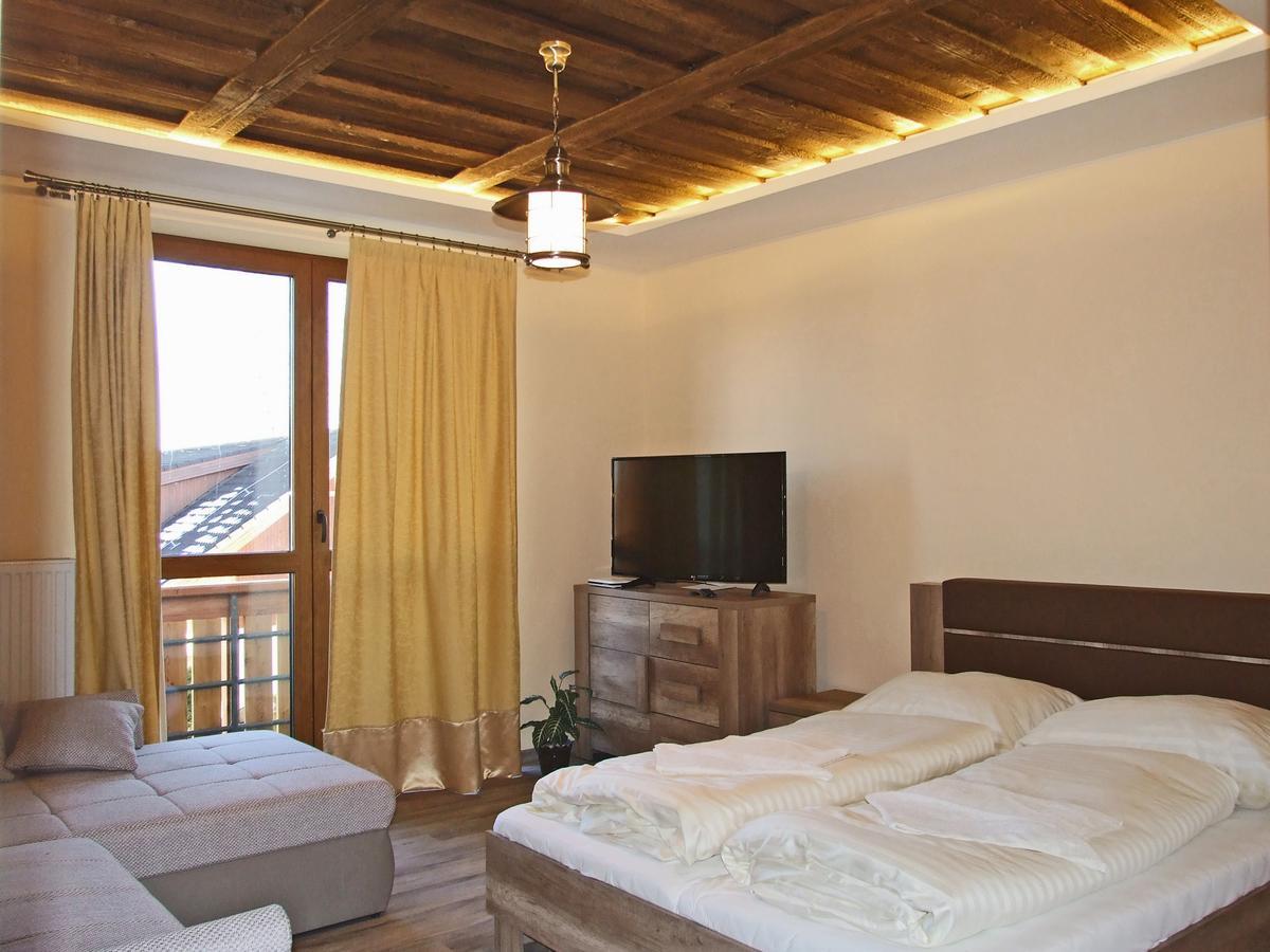 Villa Harmonia Tatranská Lomnica Exteriér fotografie
