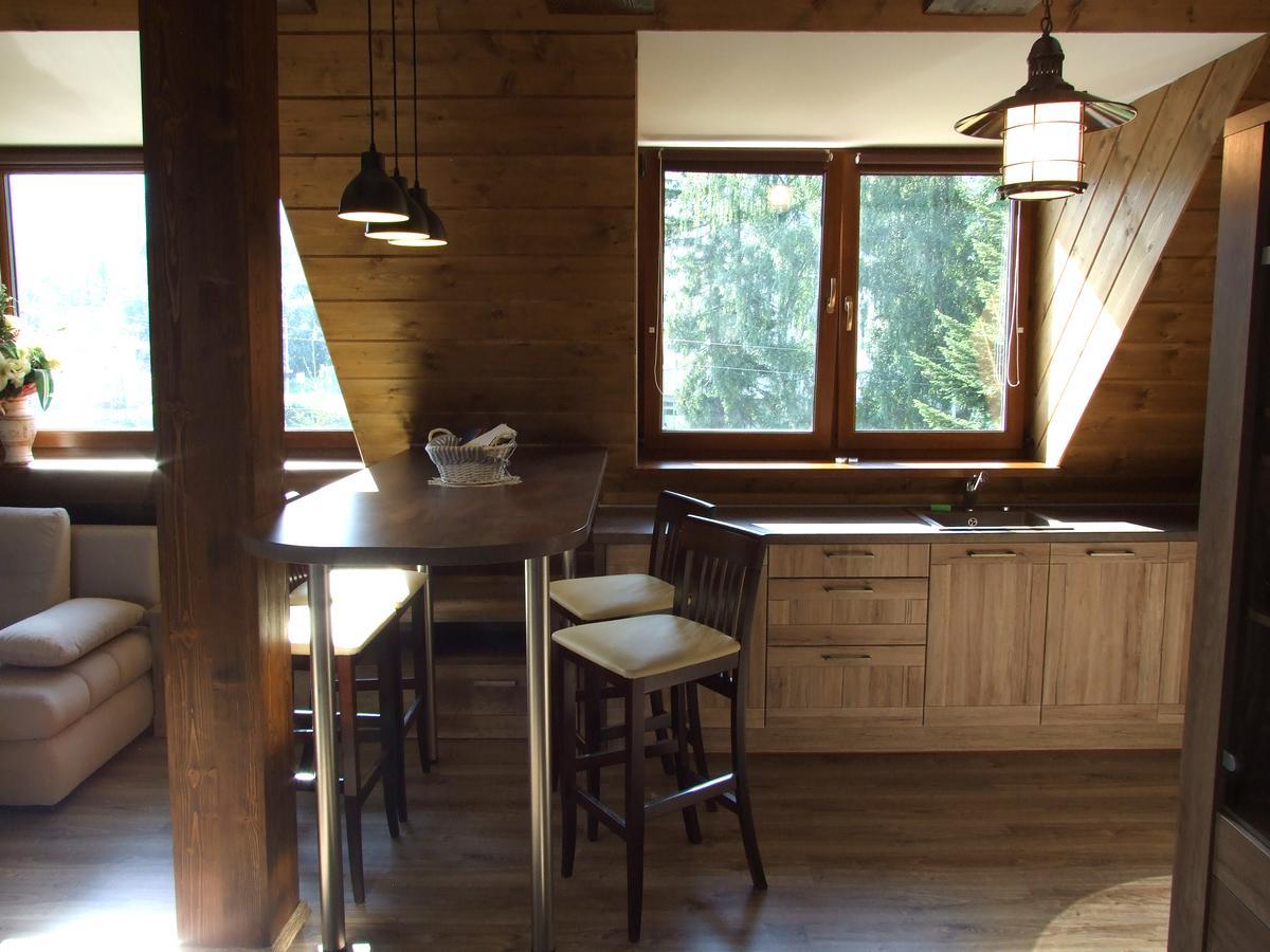 Villa Harmonia Tatranská Lomnica Exteriér fotografie