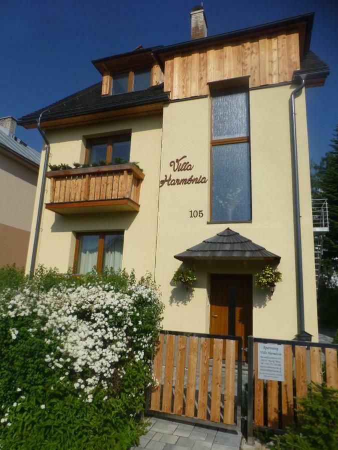 Villa Harmonia Tatranská Lomnica Exteriér fotografie